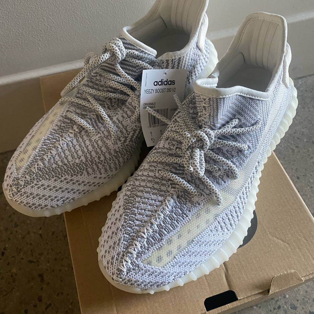 Yeezy Boost 350 V2 Static (non-reflective) size 8.5